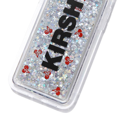 Kirsh - Glitter Phone Case - White