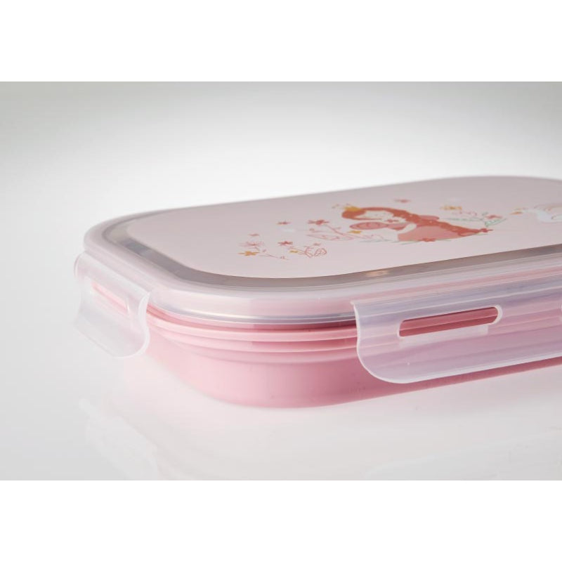 Korean Swan Lake - Double Stainless Steel Cutlet Plate With Lid