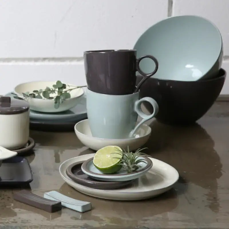 Neoflam - Guggen Paper Ceramic Mug - Neoflam - Mugs - Harumio