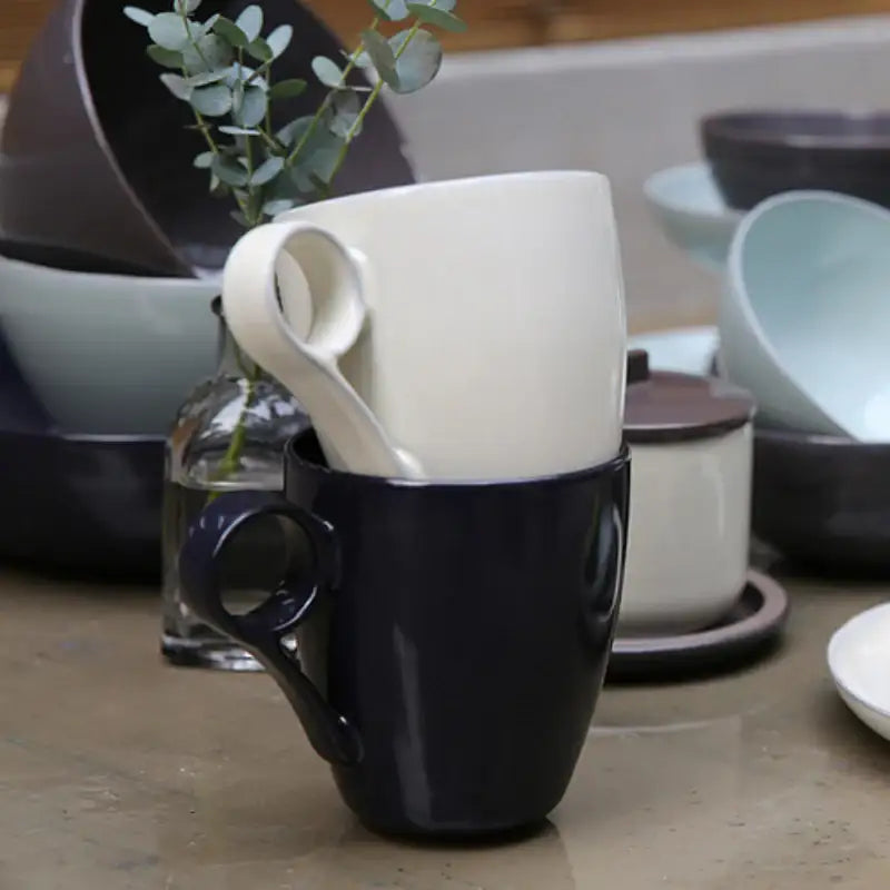 Neoflam - Guggen Paper Ceramic Mug - Neoflam - Mugs - Harumio