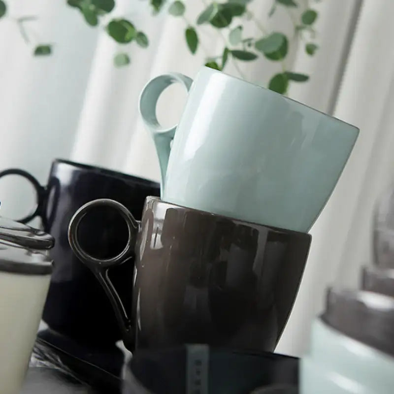 Neoflam - Guggen Paper Ceramic Mug - Neoflam - Mugs - Harumio