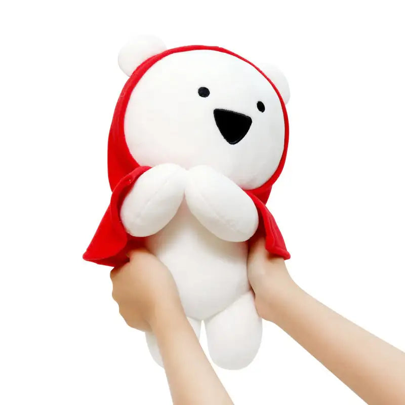 Overaction Bunny - Bear Cape (30cm) - Overaction Bunny - Plushie - Harumio