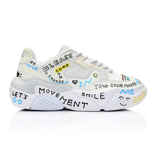 Lakai - Hati Graffiti Shoes - Lakai - Footwear - Harumio