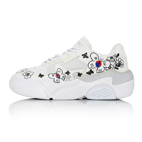 Lakai - Hati Graffiti Shoes - Butterfly - Lakai - Footwear - Harumio