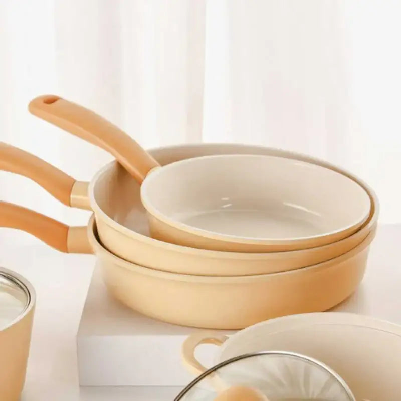 Neoflam - FLAN Frying Pan Set Of 3 - Neoflam - Frying Pan - Harumio