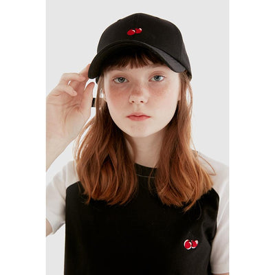 Kirsh - Cherry Ballcap - Black