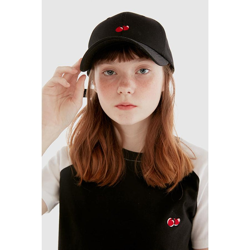 Kirsh - Cherry Ballcap - Black