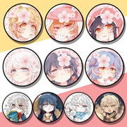 Heaven And Earth - Acrylic Toon Sockets - Webtoon Shop - Griptoks - Harumio