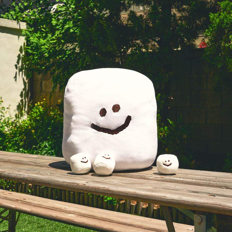 Dinotaeng - Giant Marsh on the field Cushion - Dinotaeng - Cushion - Harumio