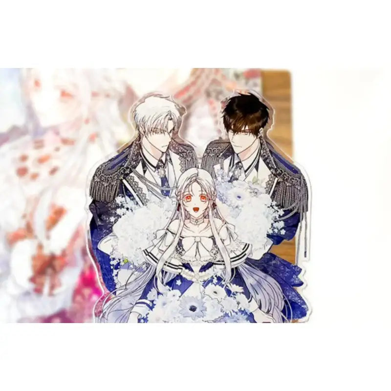 I Became The Wife Of The Male Lead - Acrylic Stand - Daon Webtoon Store - Acrylic Stand - Harumio