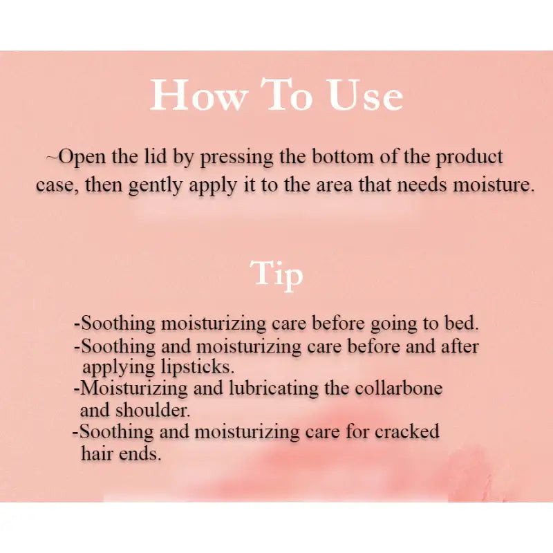 Moolda - Calming Multi Balm - Moolda - Lip Makeup - Harumio