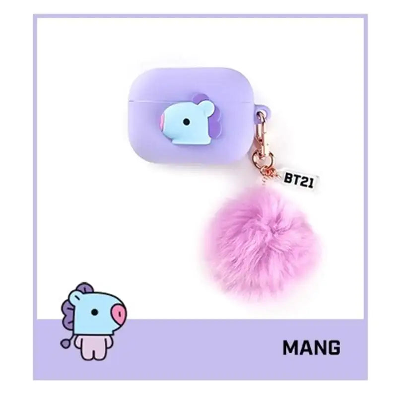 BT21 x Royche - Baby Airpods Pro Case Pom-Pom - BT21 - Accessories - Harumio