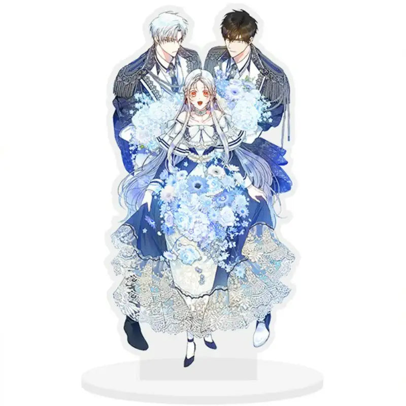 I Became The Wife Of The Male Lead - Acrylic Stand - Daon Webtoon Store - Acrylic Stand - Harumio