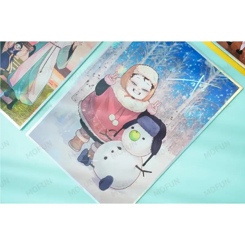 How To Snag An Alpha x MOFUN - Illustration Colored Paper Set - MOFUN - Accessories - Harumio
