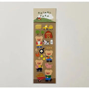 Teteum - Animal Farm Sticker - Teteum - Stationary - Harumio