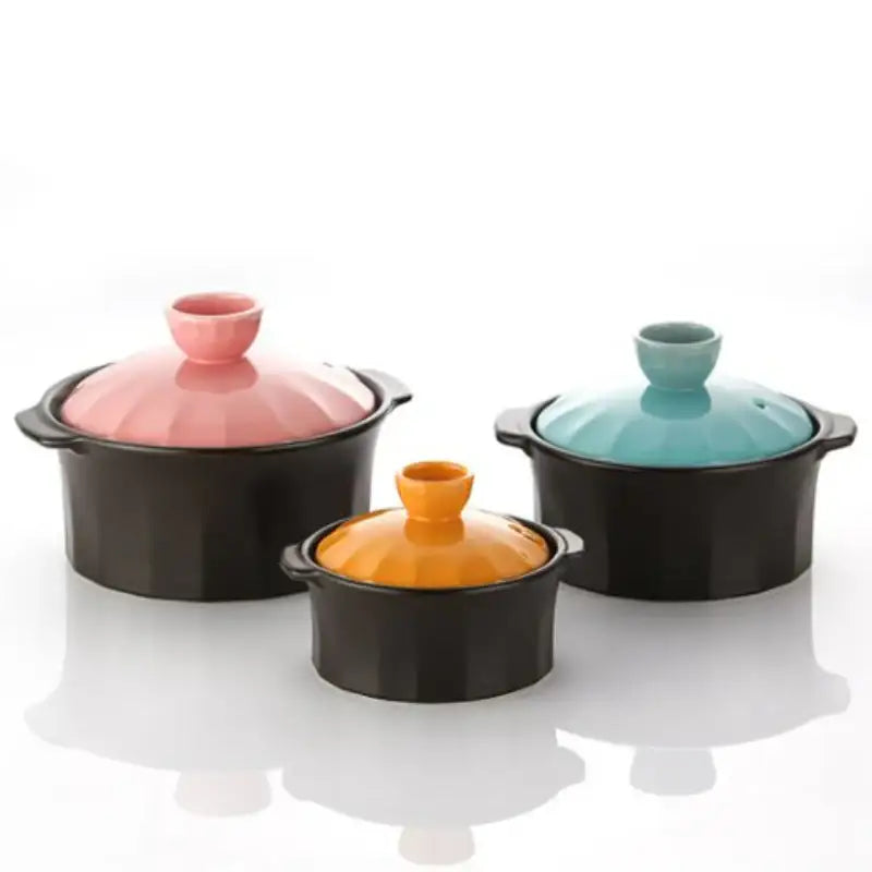 Neoflam - Serni Earthenware Set Of 3 - Neoflam - Earthenware - Harumio