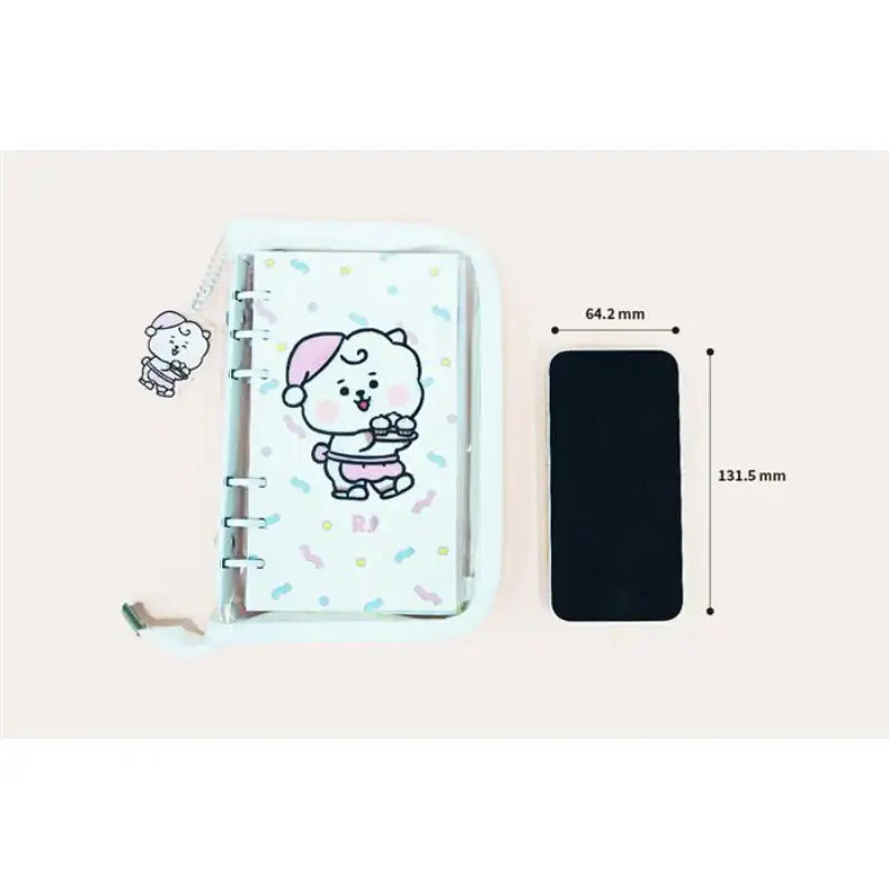 BT21 - Baby Retro Diary - LINE FRIENDS - Diaries - Harumio