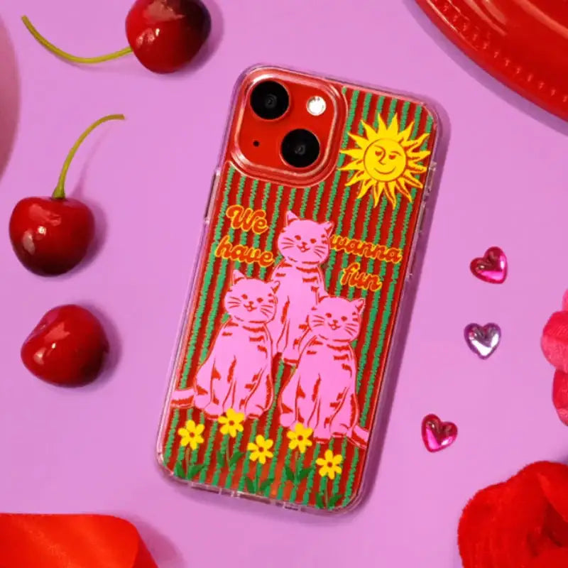 Wiggle Wiggle - Samsung Series Transparent Case 2 - Wiggle Wiggle - Phone Case - Harumio