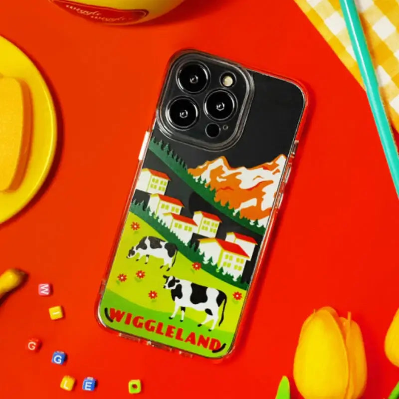 Wiggle Wiggle - Samsung Series Transparent Case 2 - Wiggle Wiggle - Phone Case - Harumio