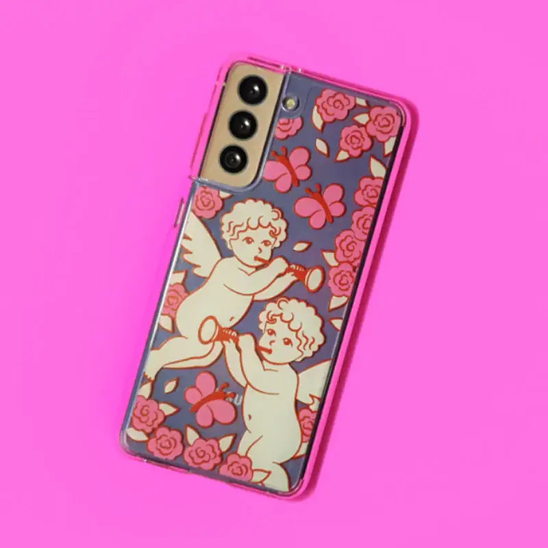 Wiggle Wiggle - Samsung Series Transparent Case 2 - Wiggle Wiggle - Phone Case - Harumio