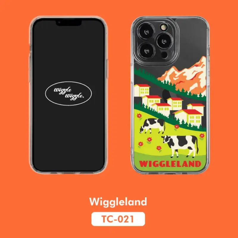 Wiggle Wiggle - Samsung Series Transparent Case 2 - Wiggle Wiggle - Phone Case - Harumio