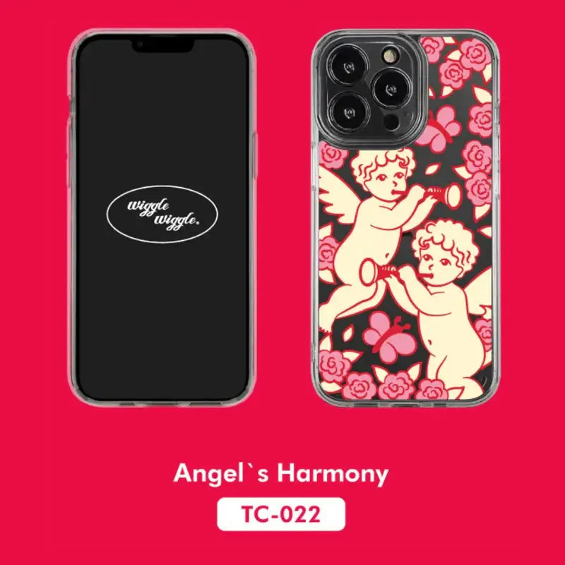 Wiggle Wiggle - Samsung Series Transparent Case 2 - Wiggle Wiggle - Phone Case - Harumio