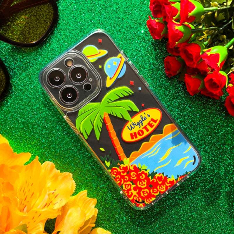 Wiggle Wiggle - Samsung Series Transparent Case 2 - Wiggle Wiggle - Phone Case - Harumio