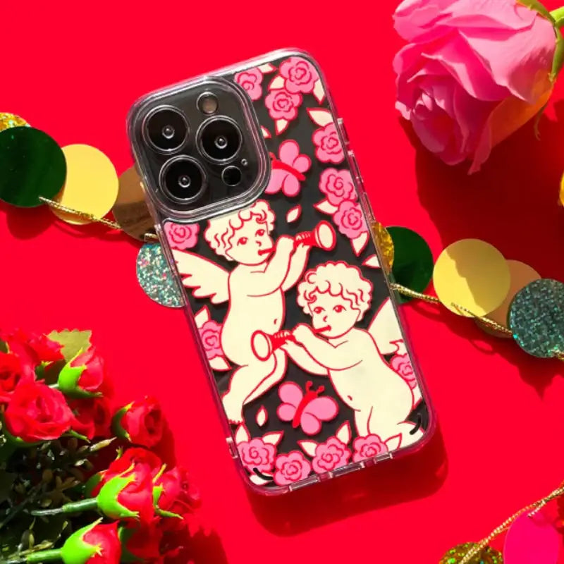Wiggle Wiggle - Samsung Series Transparent Case 2 - Wiggle Wiggle - Phone Case - Harumio
