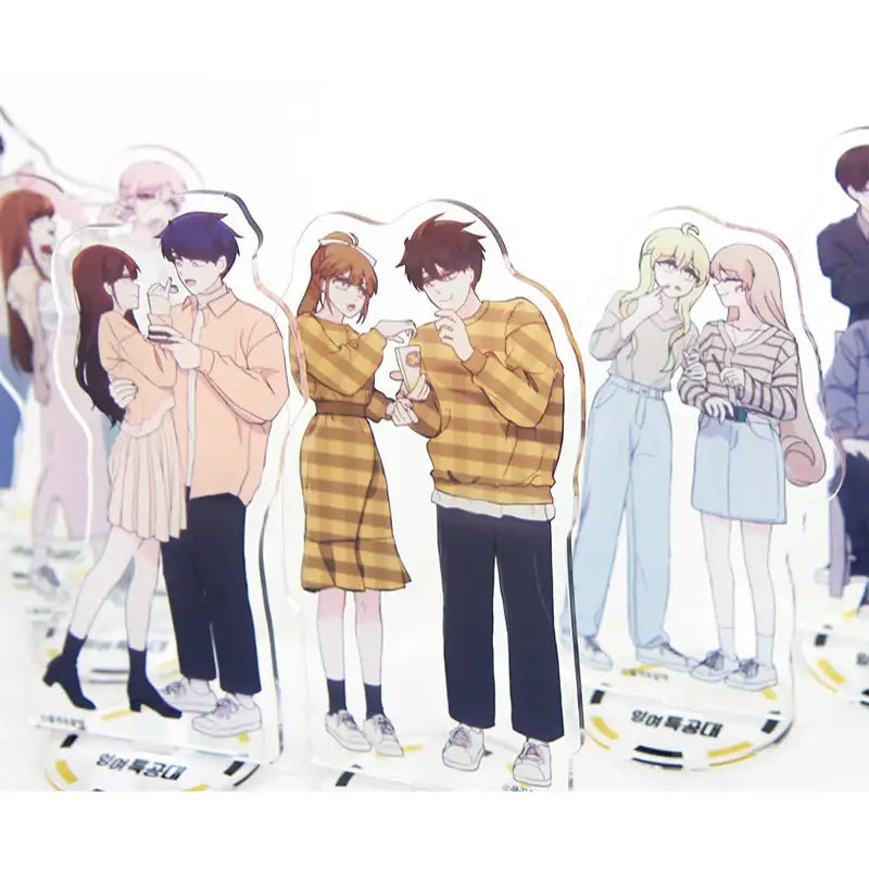 Surplus Commando - LD Acrylic Stand - Webtoon Shop - Acrylic Stand - Harumio