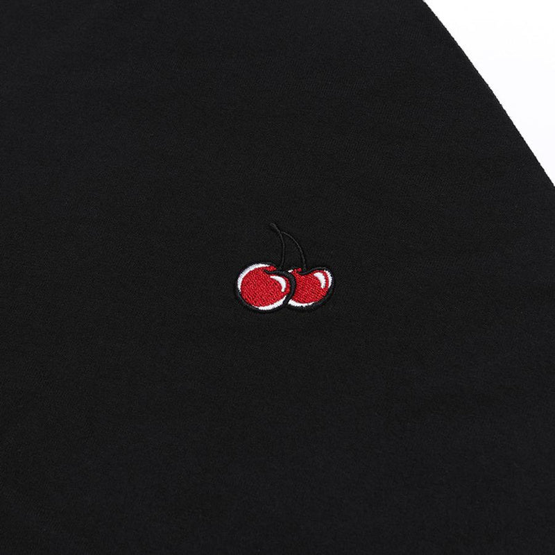 Kirsh - Short Sleeve Raglan T-Shirt - Black/White
