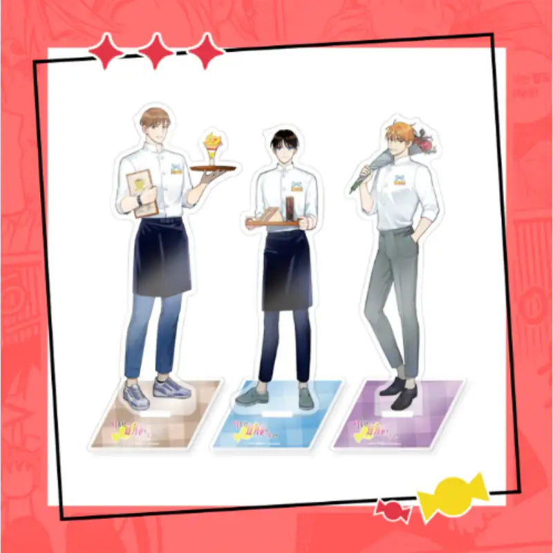 Who Is a Sweet Cheater? - Acrylic Stand - Toon!que - Acrylic Stand - Harumio