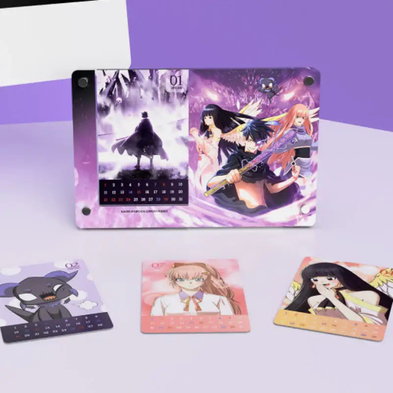 +99 Reinforced Wooden Stick - 2023 Acrylic Calendar - Webtoon Friends - Calendar - Harumio