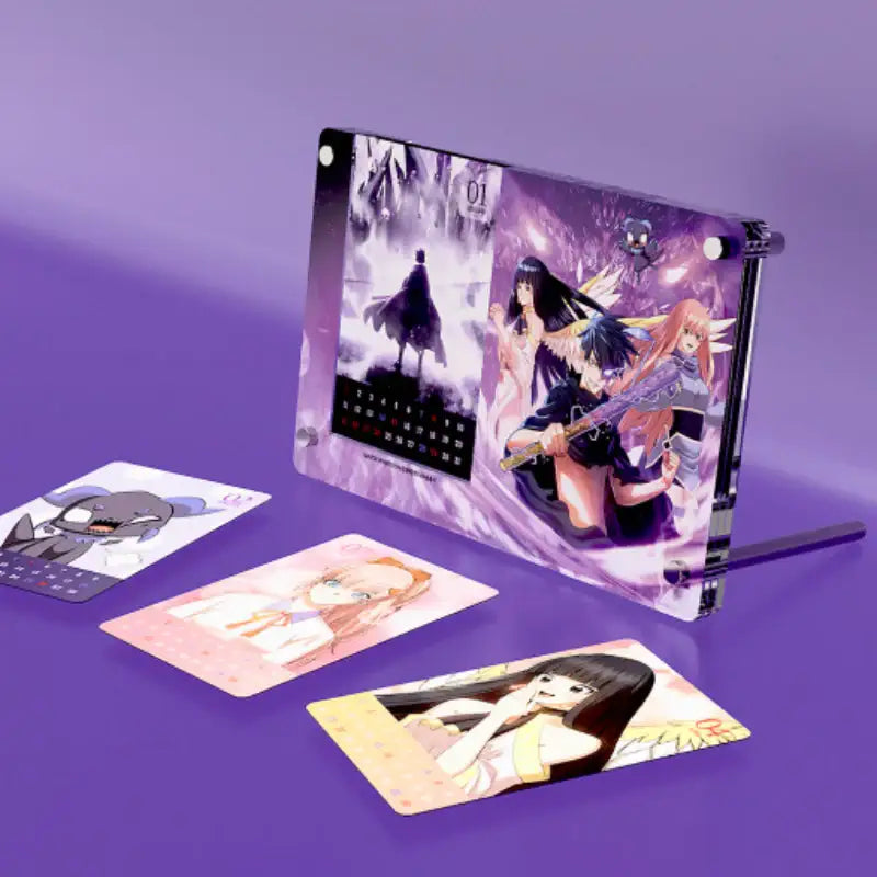 +99 Reinforced Wooden Stick - 2023 Acrylic Calendar - Webtoon Friends - Calendar - Harumio