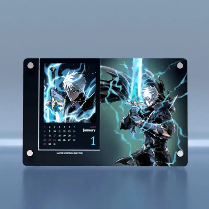 Doom Breaker - 2023 Acrylic Calendar - Webtoon Friends - Calendar - Harumio