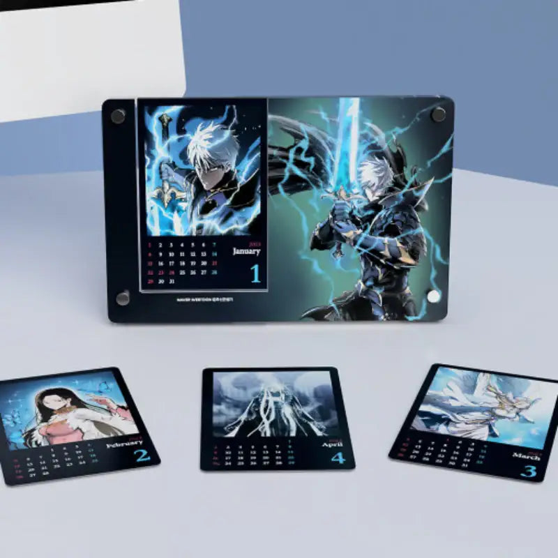 Doom Breaker - 2023 Acrylic Calendar - Webtoon Friends - Calendar - Harumio