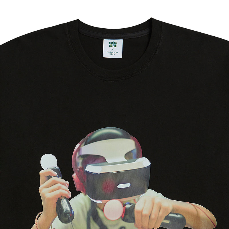 BA x ADLV - VR Gamer Short Sleeve T-Shirt
