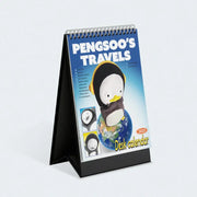 Pengsoo - 2023 Season's Greeting Calendar - Pengsoo Official MD - Stationery & Office Supplies - Harumio