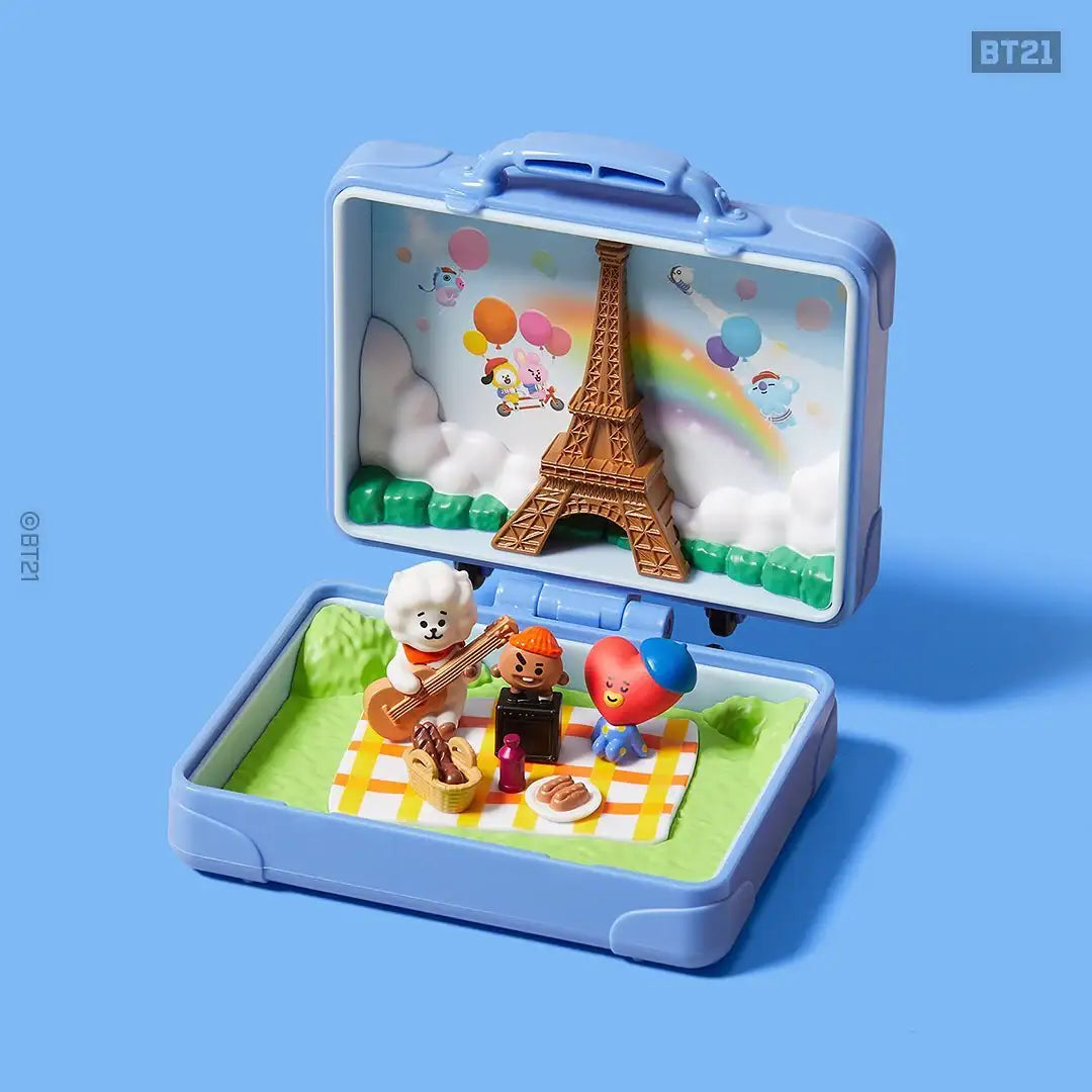 BT21 - Travel Diorama - BT21 - Acrylic Stand - Harumio