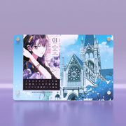 Your Throne - 2023 Acrylic Calendar - Webtoon Friends - Calendar - Harumio