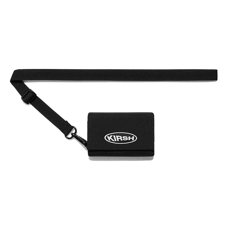 Kirsh - Pocket Necklace Wallet - Black