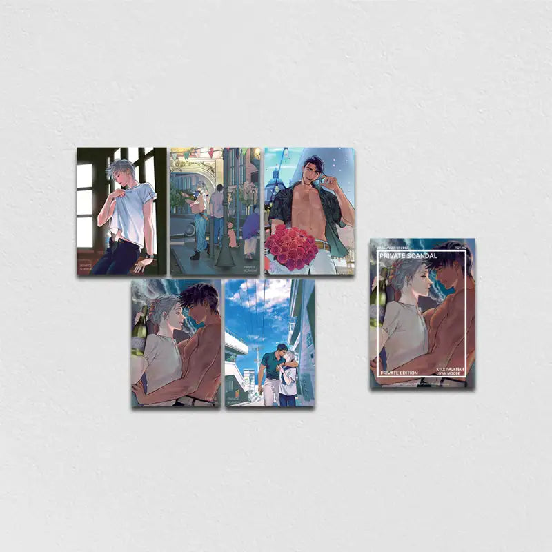Private Scandal - New Private Edition Posters - Official W - Posters - Harumio