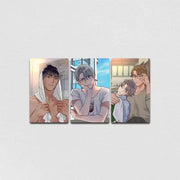 Private Scandal - New Photo Cards - Official W - Photo Card - Harumio