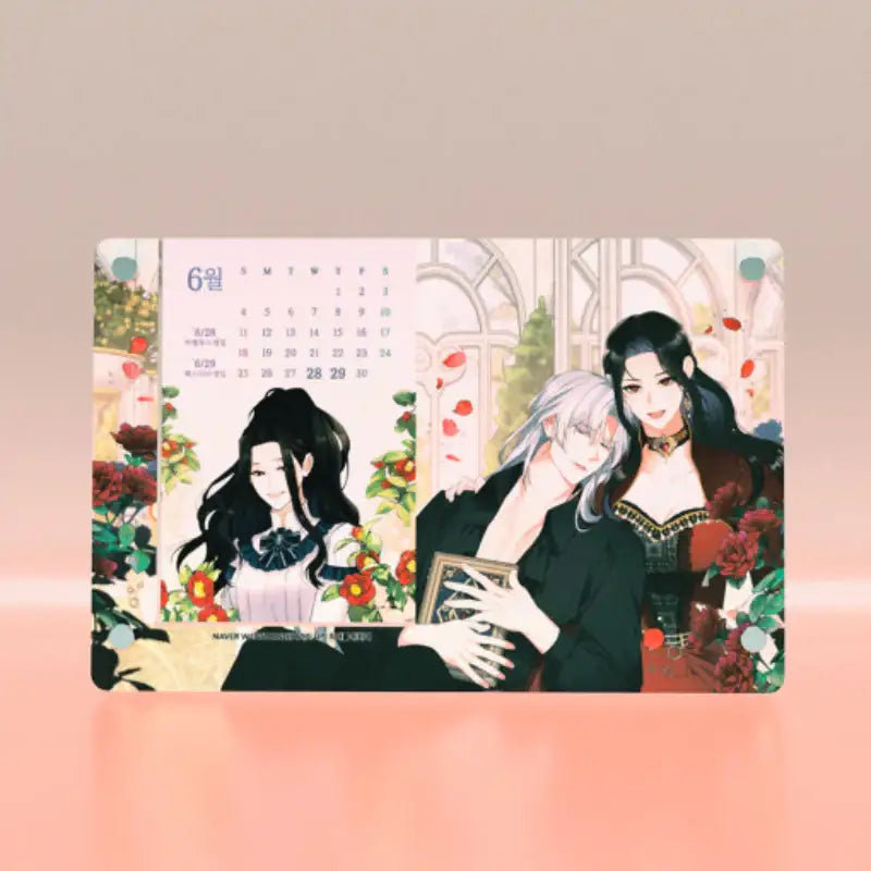 For My Derelict Favorite - 2023 Acrylic Calendar - Webtoon Friends - Calendar - Harumio