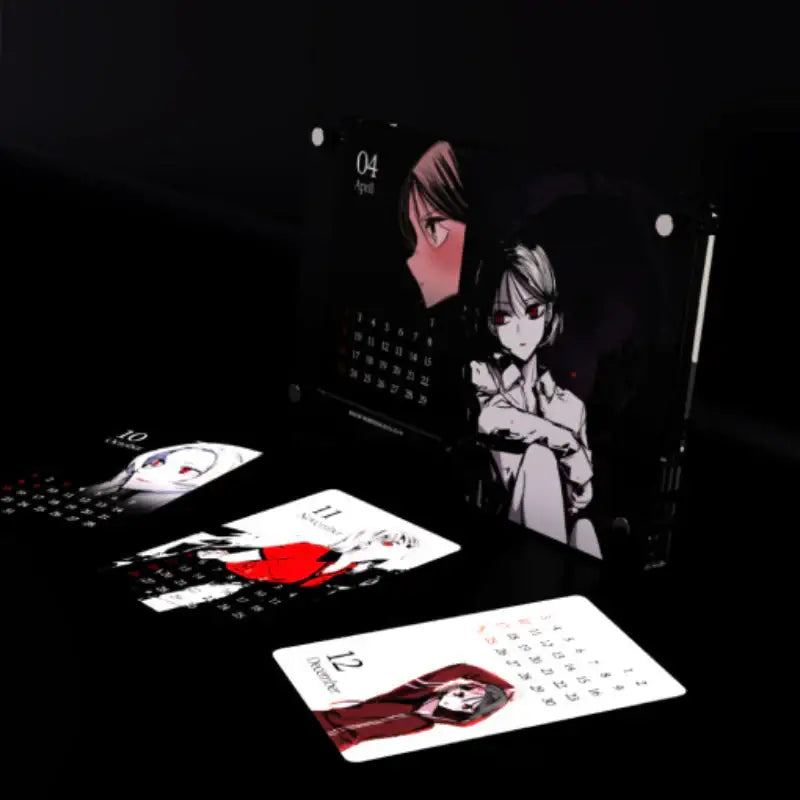 Nano List - 2023 Acrylic Calendar - Webtoon Friends - Calendar - Harumio