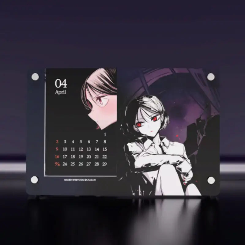 Nano List - 2023 Acrylic Calendar - Webtoon Friends - Calendar - Harumio