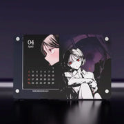 Nano List - 2023 Acrylic Calendar - Webtoon Friends - Calendar - Harumio