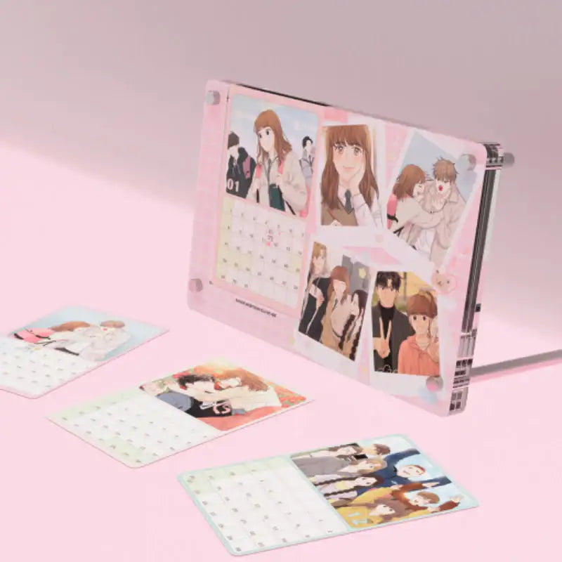 Odd Girl Out - 2023 Acrylic Calendar - Webtoon Friends - Calendar - Harumio