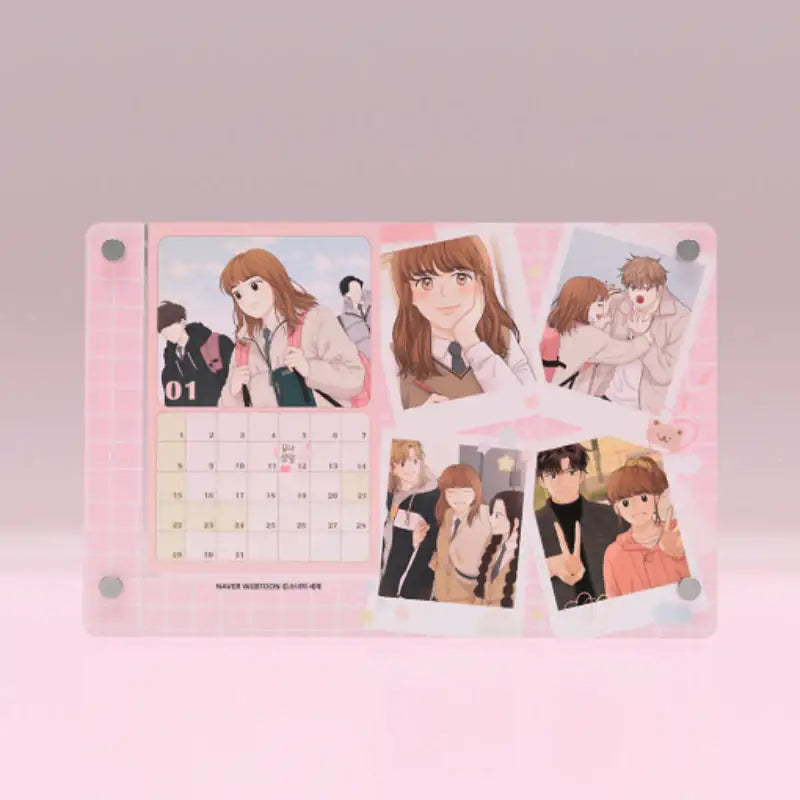 Odd Girl Out - 2023 Acrylic Calendar - Webtoon Friends - Calendar - Harumio