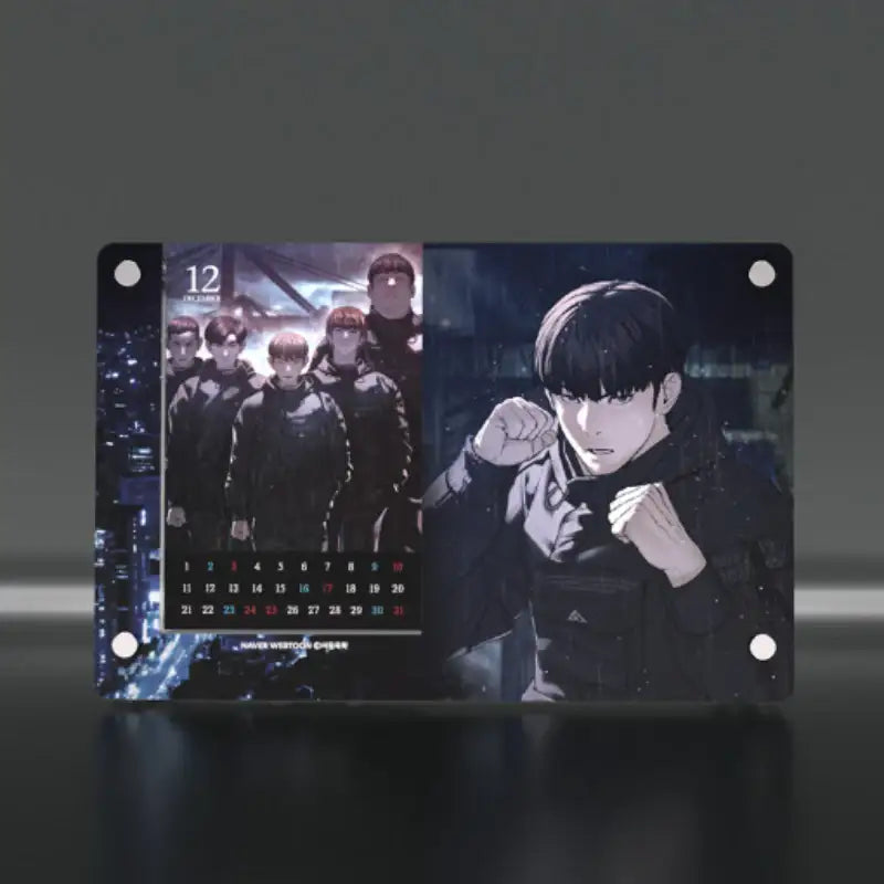 Viral Hit - 2023 Acrylic Calendar - Webtoon Friends - Calendar - Harumio