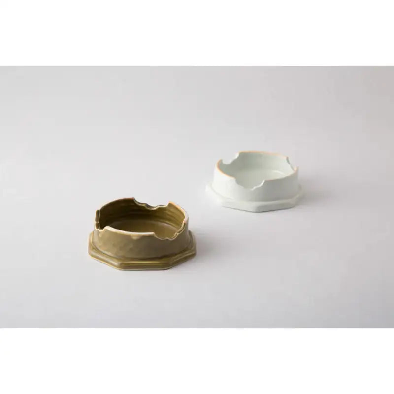 Chaora - Snowflake Octagon Compote Plate - Chaora - Tableware - Harumio